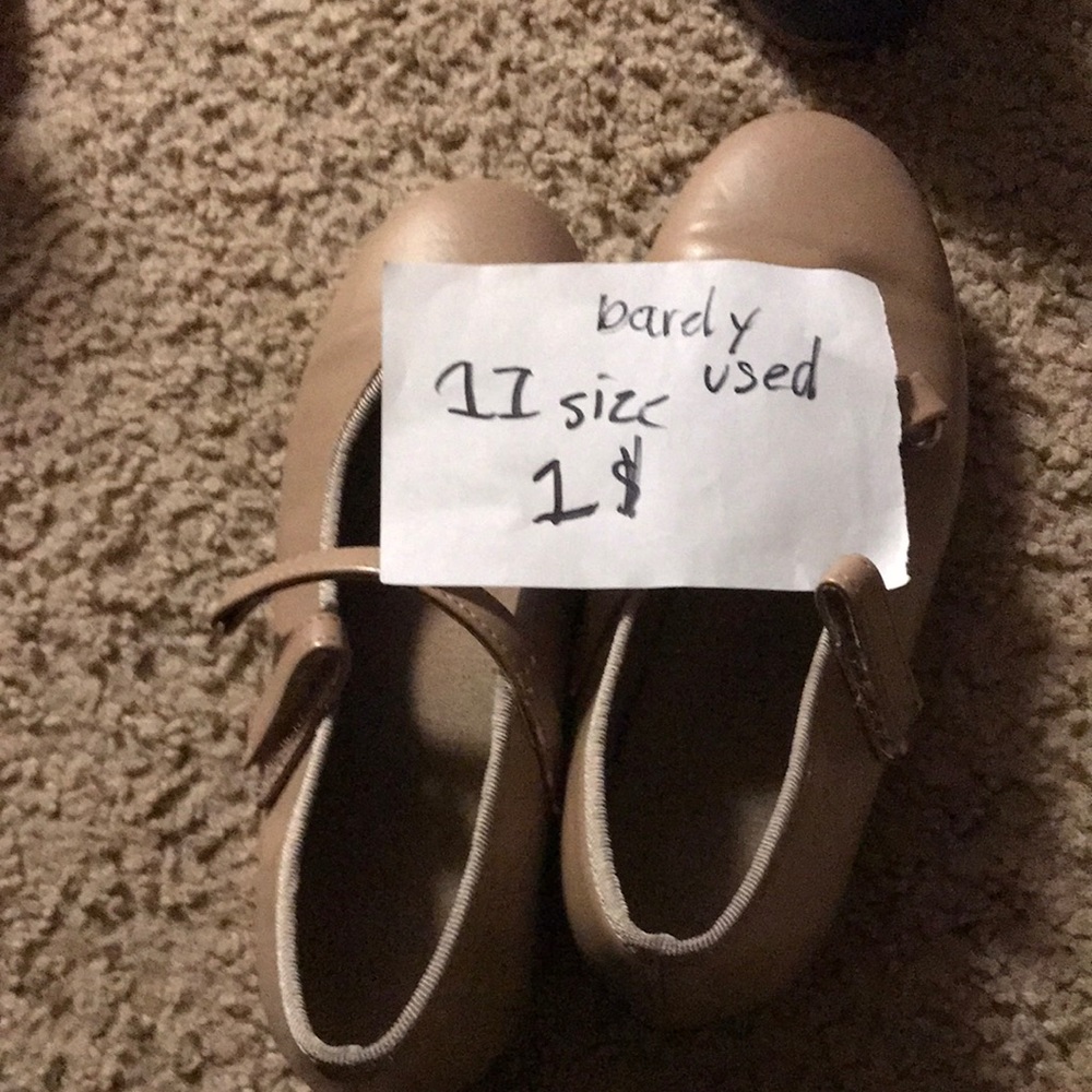 Tap shoes